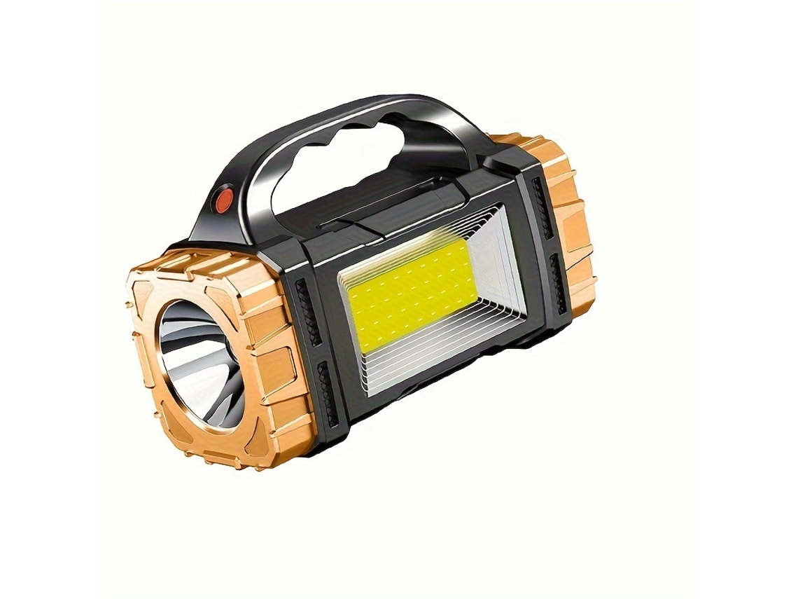 Minilanterna Portátil Recarregável Led de Alta Potência, Adequada para Alpinismo, Jantares Fora, Caminhadas, Ciclismo, Pesca e Trabalho STELASPLEN