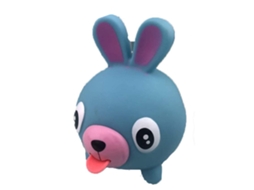 Primerox brinquedo de Bola Animal Falante Pvc com Língua para Aliviar Estresse Presente para Crianças
