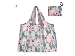 Sacola de Compras Feminina Reutilizável e Dobrável, Sacola Ecológica. GOKOCO