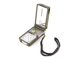 Ao Ar Livre Survival Military Camping Hiking Compass Tool Kit Combinação Compass Kit 10-in-1 Multi-function