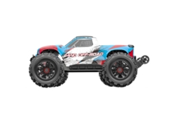Azul Duas Pilhas Mjx Hyper Go 16208 16209 1/16 Carro Rc de Alta Velocidade Sem Escova 45km/h MDUG