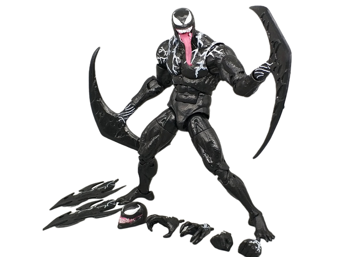 Figura De Ação Pvc 7 Polegadas Articulada Brinquedo Para Crianças