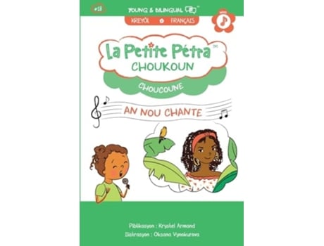 Livro Choukoun Choucoune de Krystel Armand Kanzki (Francês)