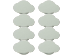 Conjunto de 8 Prendedores Antiderrapantes para Lençóis, Feitos Material Resistente, Ideais Elástico CHABERLU
