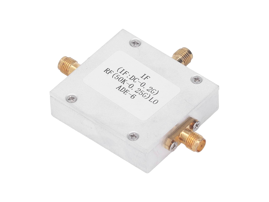 Laxiscreed Mixer Passivo De Dupla Equilíbrio Para Alta Linearidade E Conversão De Frequência