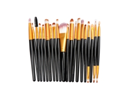 Conjunto De Pincéis De Maquiagem Ajuste Base Definição Sombras