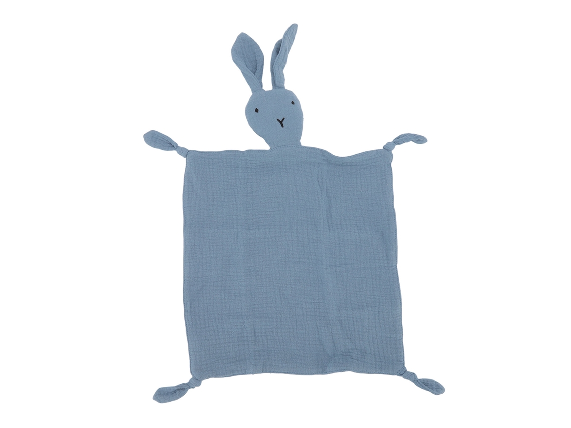 Manta De Seguridad Para Bebé Com Peluche, Toalla De Consuelo Para Bebês, Manta Cariñosa Com Coelho