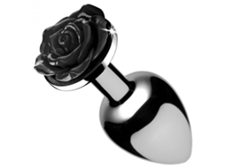 Plug Anal De Rosa Negra BOOTY SPARKS