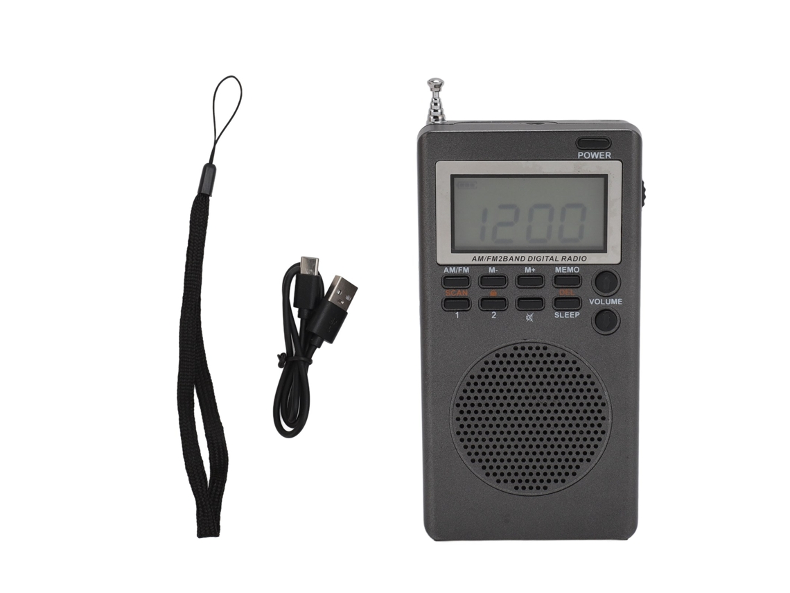 Rádio EOOCOO (altamente Sensível e Estável, Baixo Consumo de Energia, Compacto)