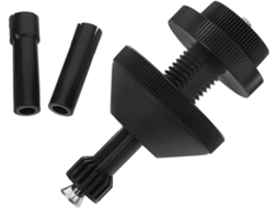 Kit De Ferramentas De Alinhamento De Embreagem Em Pvc Preto Para Calibração Precisa E Abrangente.
