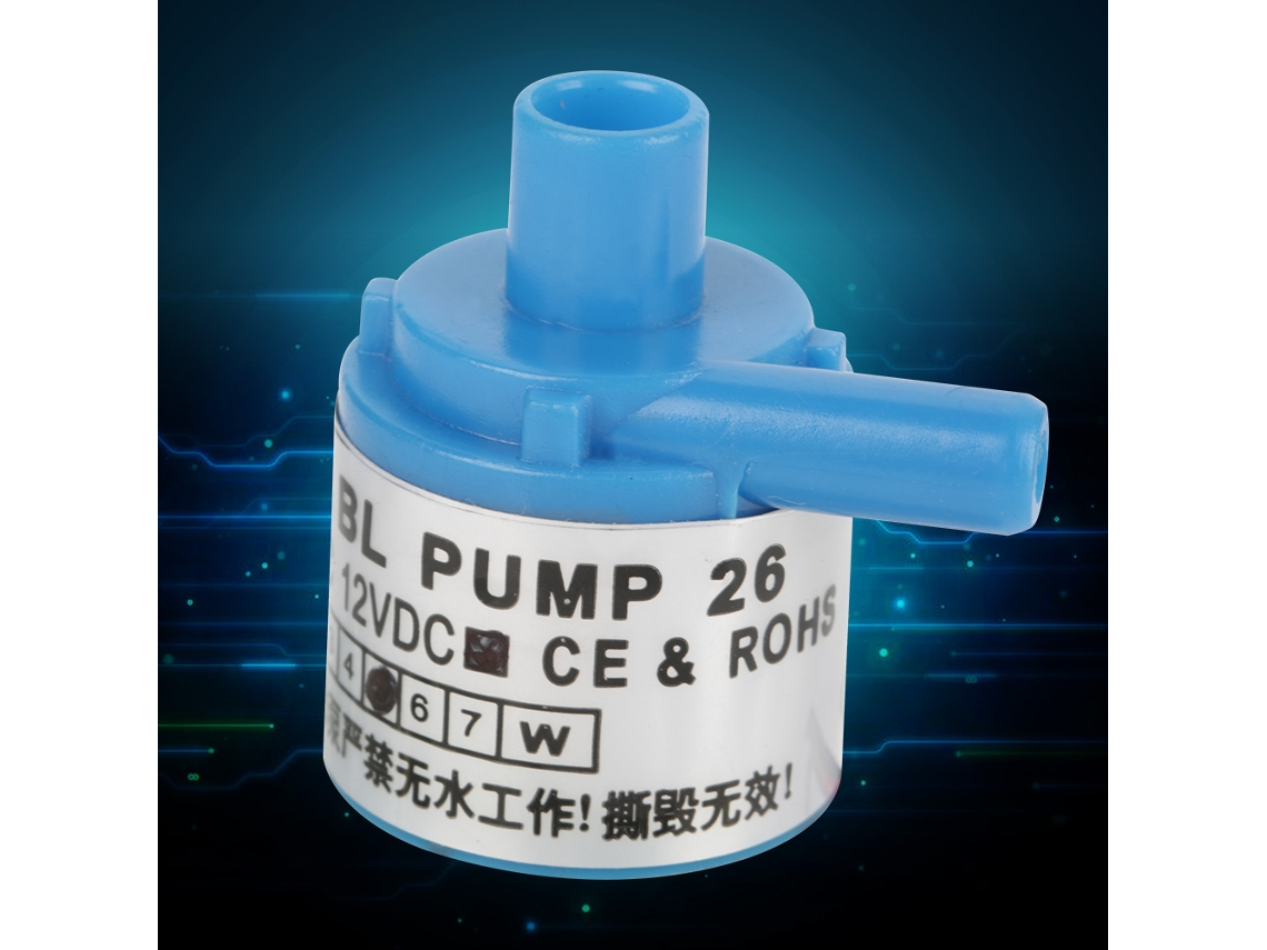 Bomba Submersível Brushless Dc De Grau Alimentício Laxiscreed, 12v, 5w, Baixa Potência
