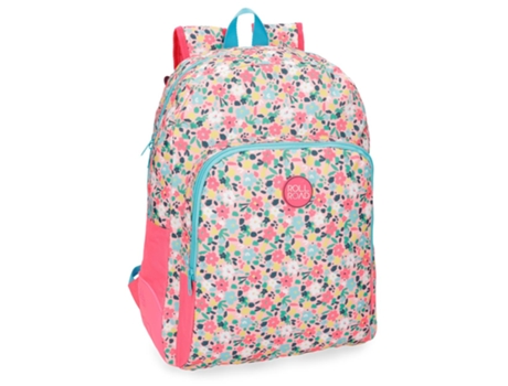 Mochila ROLL ROAD Pretty 44cm Rosa (44x33x13.5cm)