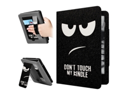 Capa Para Kindle Paperwhite 1ª/2ª/3ª Geração (2012/2013/2015) 6" -cara Preta Cuich