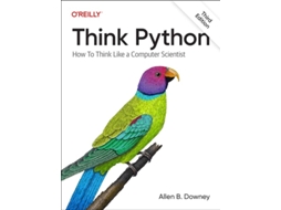 Livro Think Python de Allen Downey (Inglês)