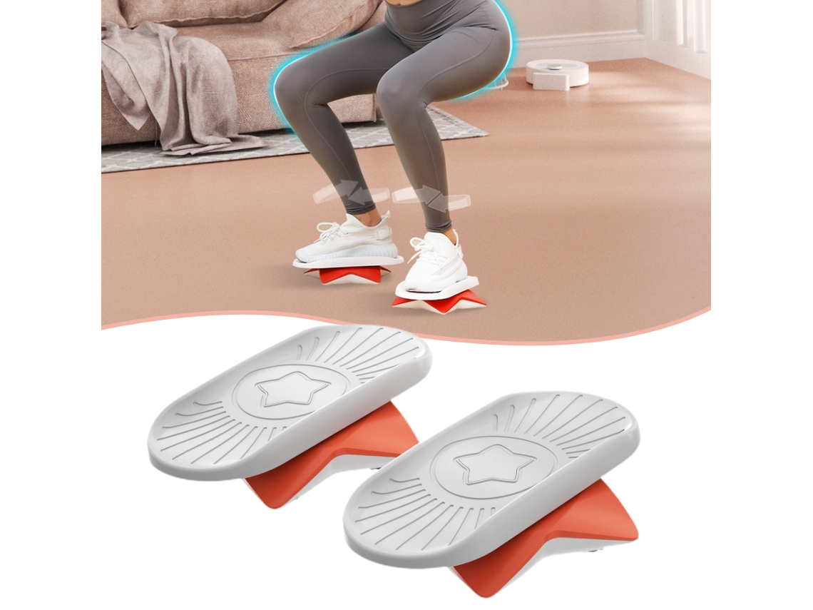 Máquina de Perda de Peso para Senhoras Prancha de Torção com Dois Pedais Silenciosa Fitness Portátil S/MARCA