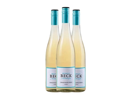 Vinho branco BECK HEDESHEIMER-HOF Pinot Cinza Rheinhessen (0.75 L - 3 Unidades)