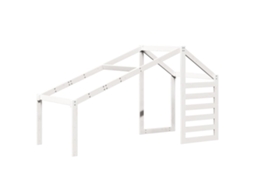Kid's Bed Roof, Kid's Bed Roofs Vidaxl Branco Madeira De Pinho (188 X 97 X 113 Cm)