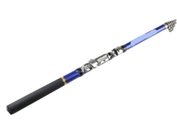 Vara de Pesca Fibra Carbono Carpa S/MARCA