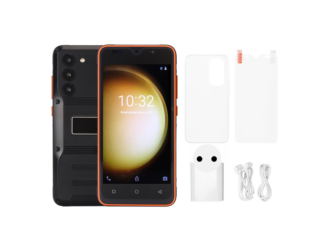 Smartphone Resistente Ao Ar Livre (memória 4+32g, Suporte À Rede 3g)