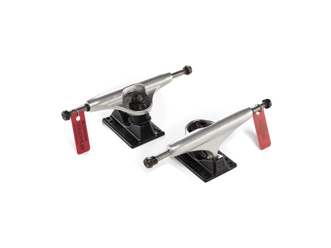 Eixo Único Skate Hollow Set 5.25´´ Prateadohydroponic