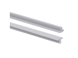 Perfil Antiderrapante Para Degraus Quest Pvc 9x9 Mm, Cinza, 25 M