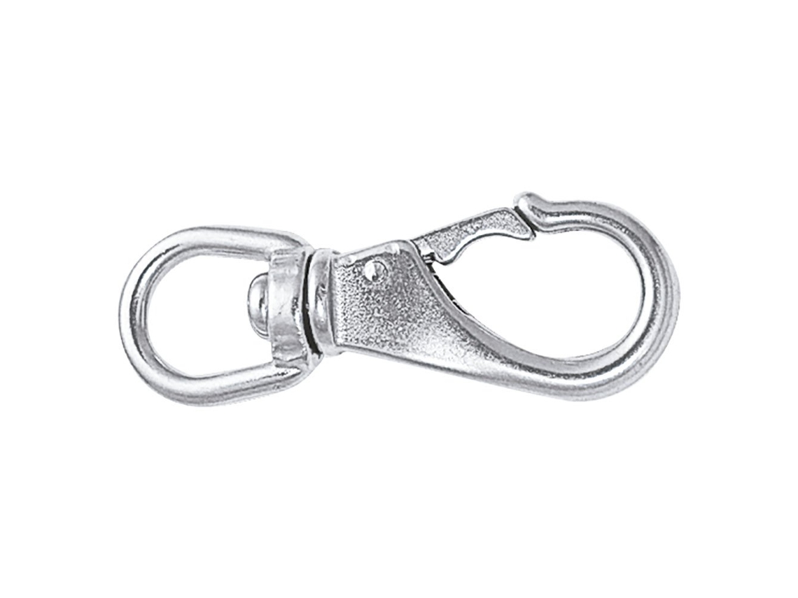 Swivel Eye Snap Branco 70 Mmtalamex