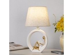 Luminária De Leitura Criativa E Romântica Para Quarto, Luminária De Cabeceira Simples E Moderna, Luminária De Mesa Led