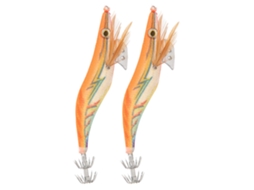 Isca Artificial Luminosa Camarão Imitação 2pcs
