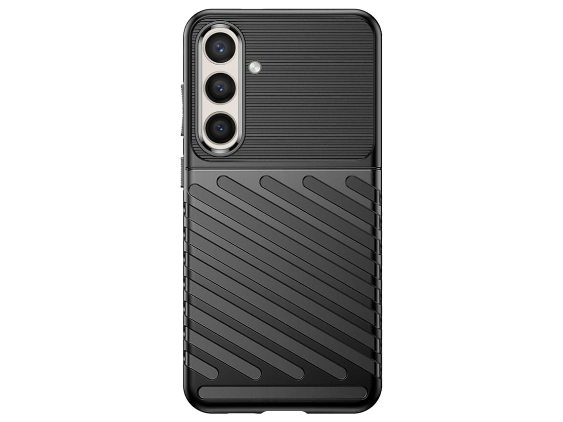 Capa Para Samsung Ushion Silicone Preto .