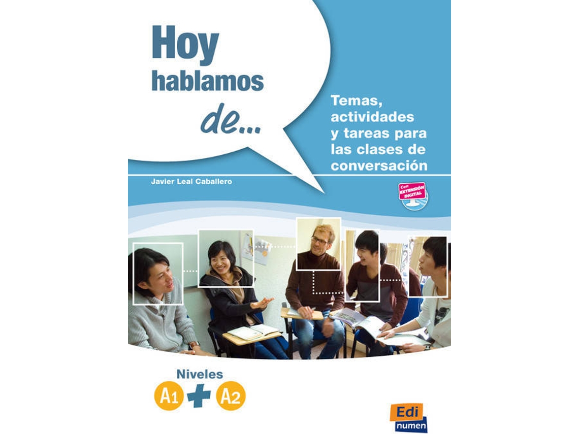 Livro Hoy Hablamos De... (Espanhol)