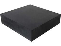 Blocos De Borracha Antiderrapantes Lxxw, Almofadas Quadradas