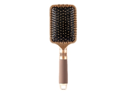 Pente De Massagem Com Amortecedor De Ar Nylon Agulha Paddle Para Cabelo Liso Ou Cacheado Uso Doméstico Portátil