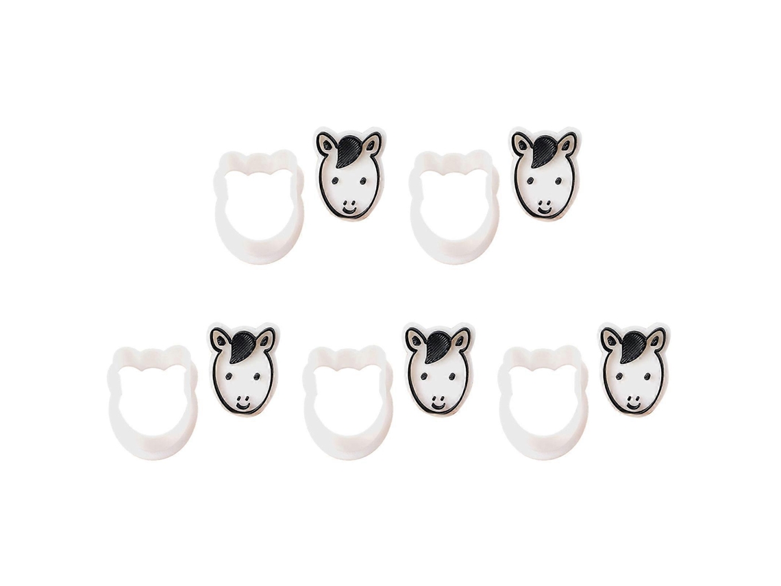 Moldes De Biscoito Em Formato De Ratinho Fofo Para Confeitaria, Lindos Cortadores De Biscoito De Animais Para Fondant, Perfeitos Para Entusiastas Da C