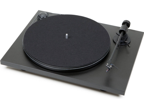 Gira-Discos PRO-JECT Primary Preto — Manual | Velocidade: 33-45 rpm