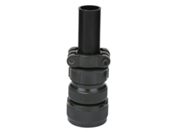 Conector Industrial De Aviação Laxiscreed 9 Pinos À Prova D'água Com Revestimento De Liga