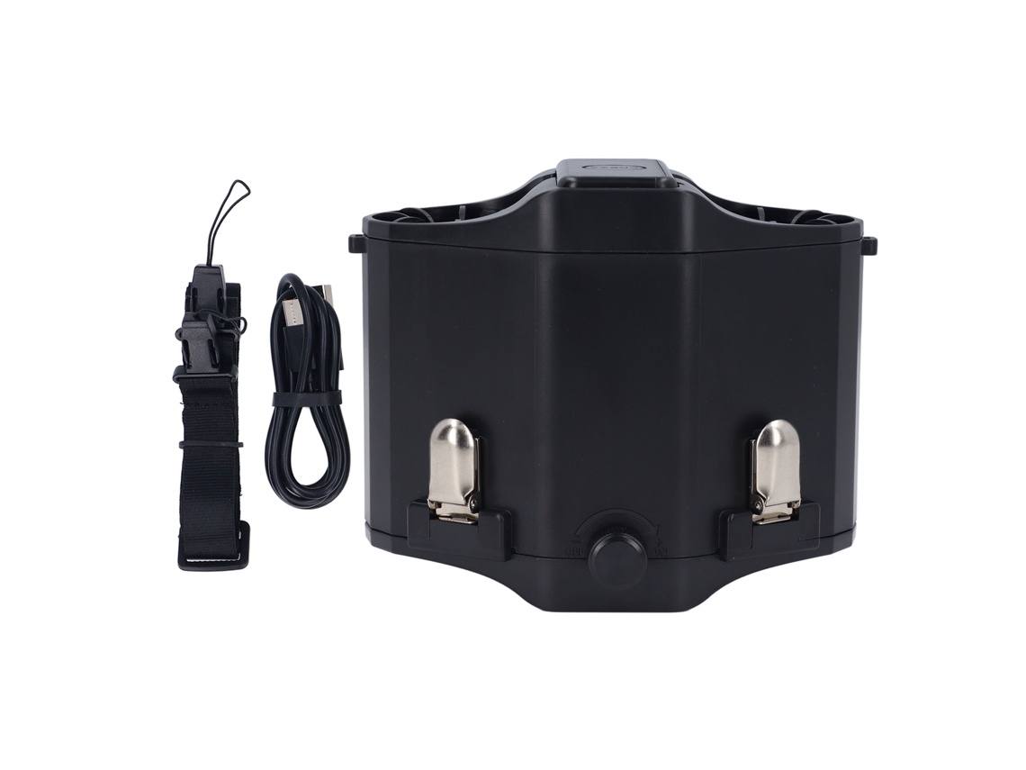 Ventilador de Cintura 3 em 1 Recarregável Portátil 10000mah