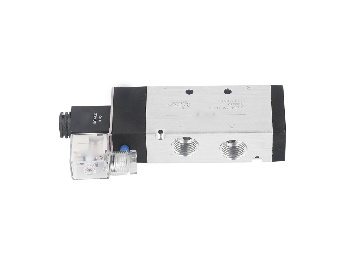 Válvula Solenoide (controle De Fluxo, Regulação De Pressão)