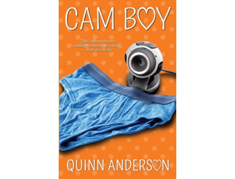 Livro Cam Boy De Quinn Anderson (inglês)