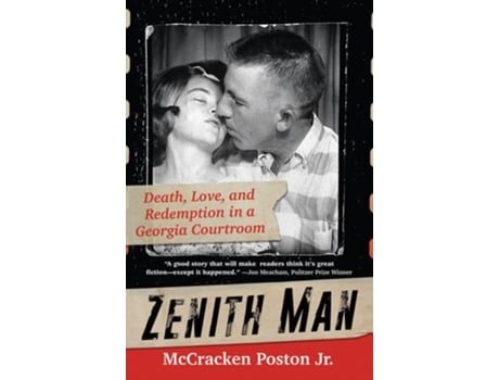 Livro Zenith Man de McCracken Poston Jr (Inglês - Capa Dura)