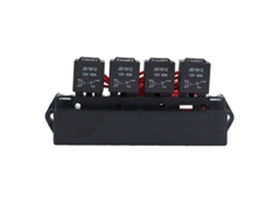 Laxiscreed Caixa De Fusíveis 12v 40a Com 15 Slots À Prova De Água Para Automóveis E Embarcações