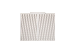 Tapete De Bancada Silicone, Bege Grande, Resistente Ao Calor, Secagem Drenagem Antiderrapante Para Cozinha