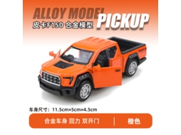 Miniatura de Carro Off road de Liga Metálica em Escala 1/36, com Duas Portas. MDUG