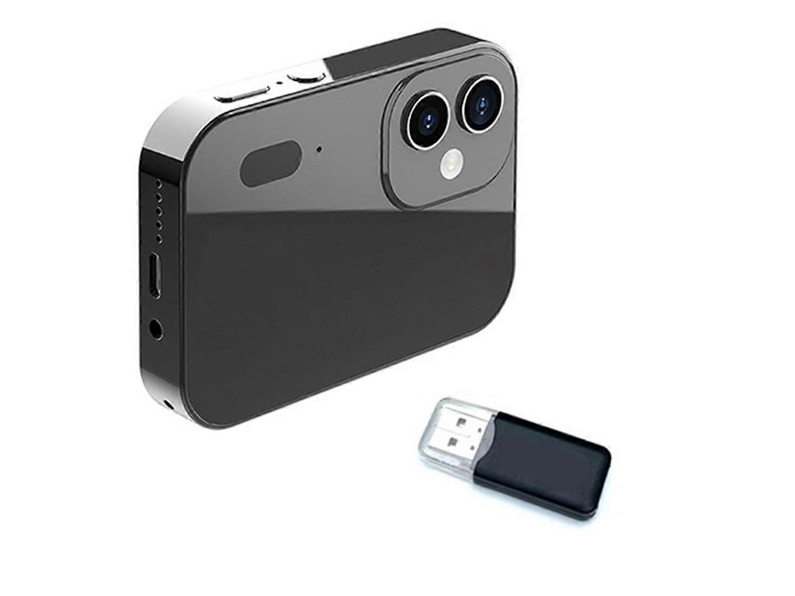 Câmara Digital 4k Com Três Lentes, Ecrã Tátil De 3 Polegadas E Leitor De Música