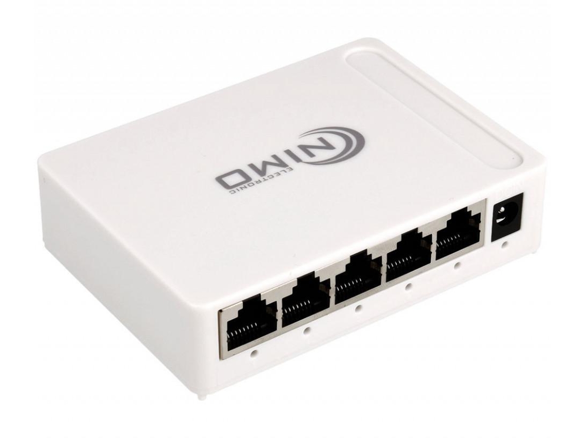 Switch Gigabit 5P 100/1000Mbps Nimo