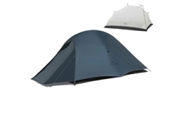 Barraca De Trekking, Leve, Resistente Às Intempéries, 20d-pro2-azul