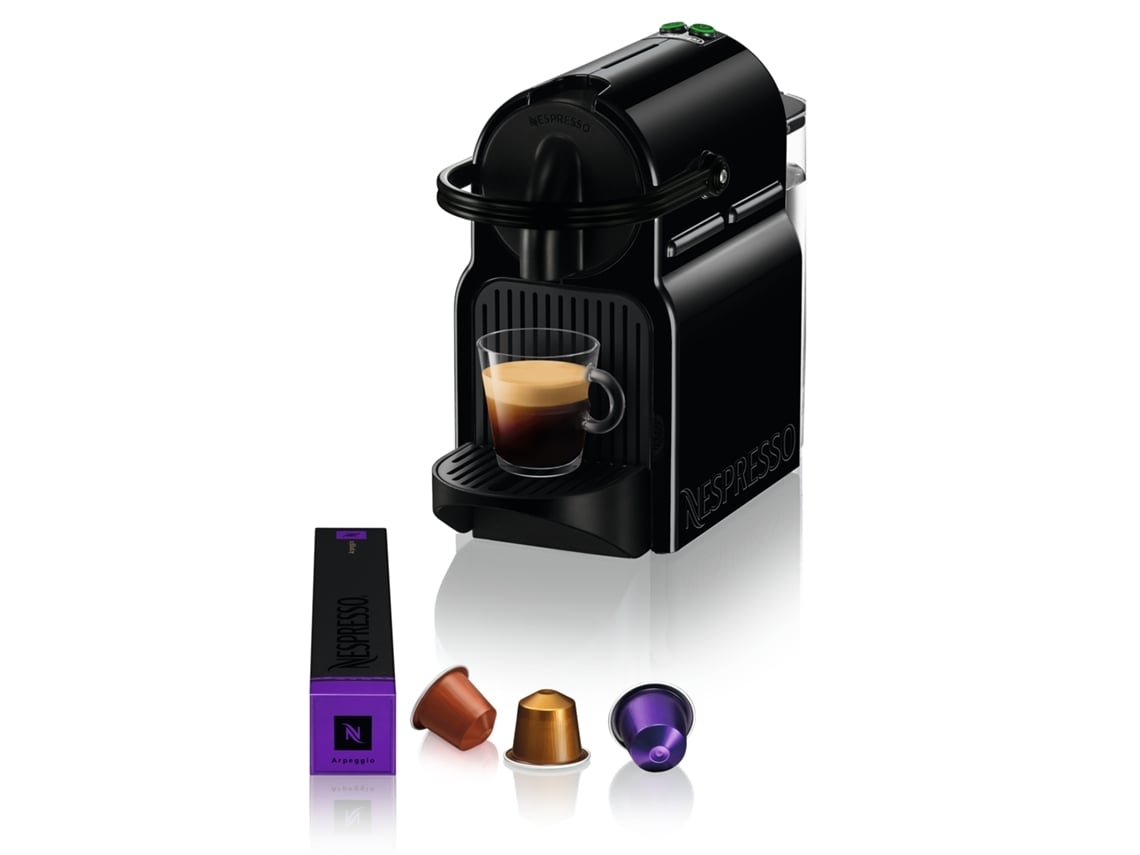 Máquina de Café DELONGHI Nespresso Inissia EN80.B Preto (Outlet Caixa Aberta )