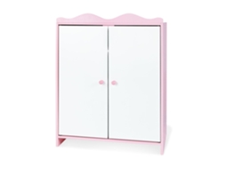 Armário de roupa de boneca PINOLINO KINDERTRÄUME de