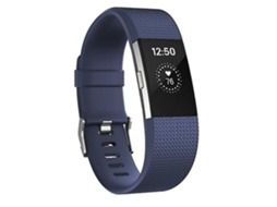 Lurelia Pulseira Esportiva Ajustável Com Design Quadrado, Compatível Fitbit Charge 2, Aqua Blue