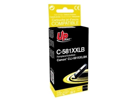 Canon Cli-581Xxlb. Cartucho de Tinta Compatível com Qualidade Premium de Alta Capacidade. Por Que Escolher Um Cartucho de Marca UPRINT