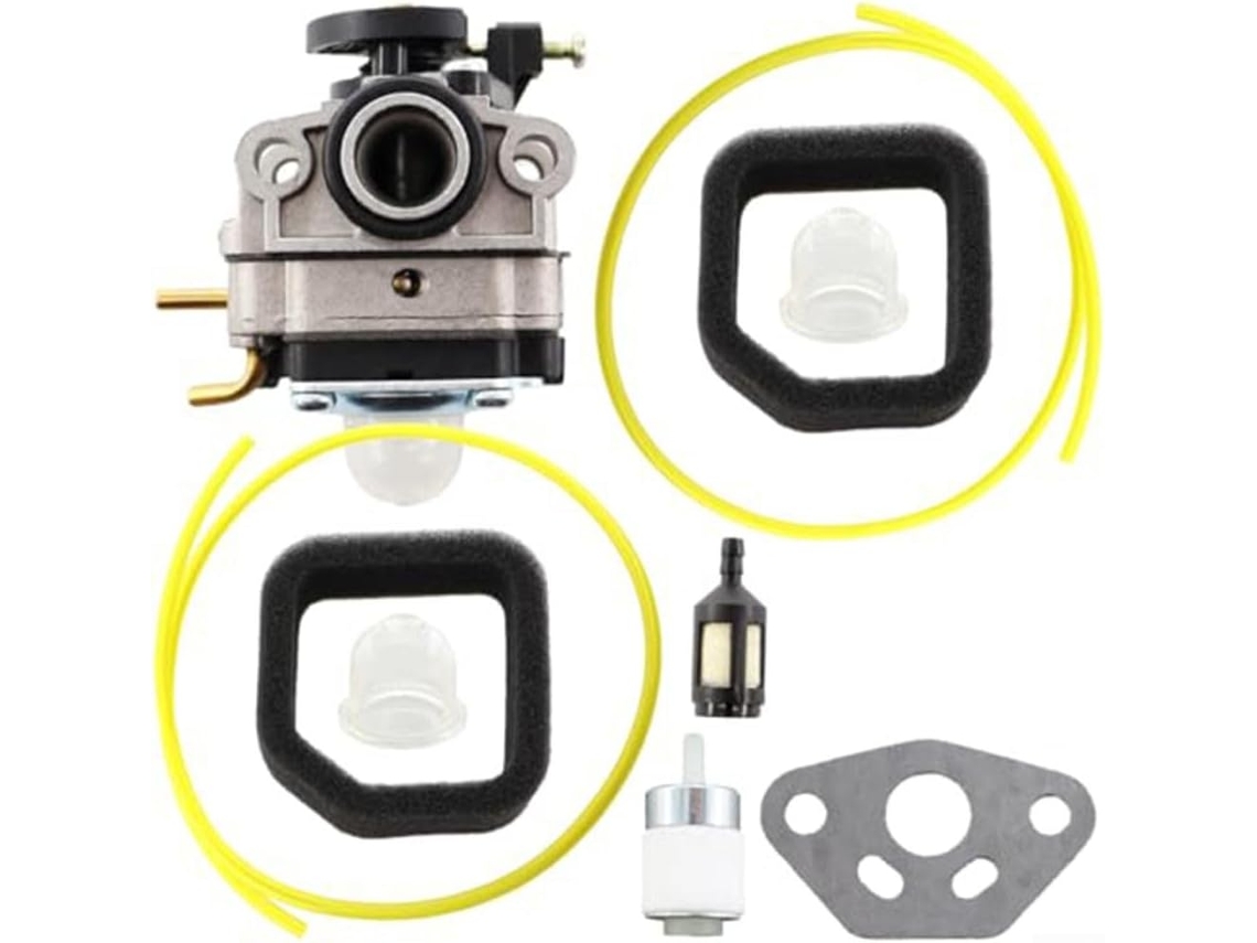Kit De Admissão De Ar Para Carburador Hy26sst Bm25csac 2 Com Filtro E Junta.